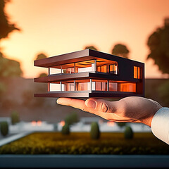 inmobiliaria Real Estate oferta, arquitectura
