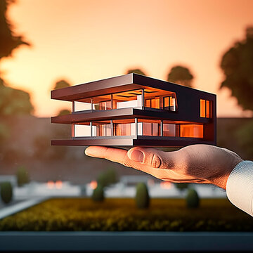 inmobiliaria Real Estate oferta, arquitectura
