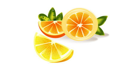 Real estate Orange design  . Vector and editable template . 