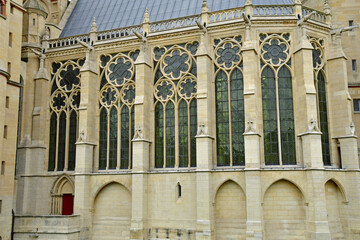 Germain en Laye; France - may 6 2023 : picturesque city centre