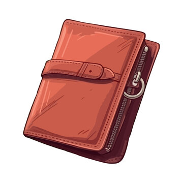 Leather wallet design