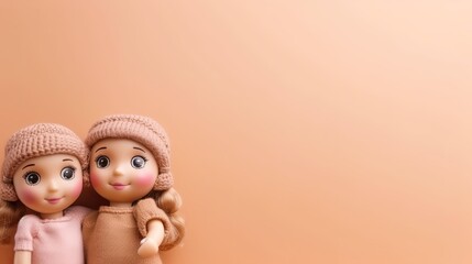 friendship day and birthday wishes for kids, teddy type dol with empty space for text