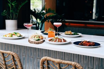 restaurant eating out dining