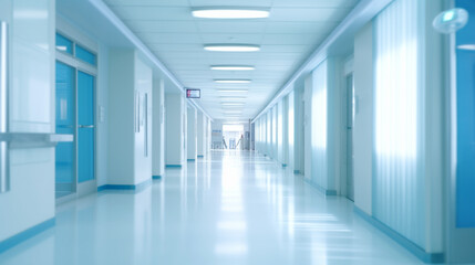 abstract medical background for design. Blurred dispense counter of hospital or clinic