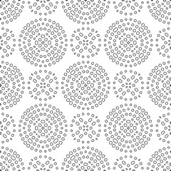 Stylish texture with figures from lines.
Diagonal pattern. Repeat decorative design.Abstract texture for textile, fabric, wallpaper, wrapping paper.Black and white geometric wallpaper.