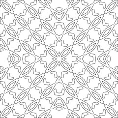 Stylish texture with figures from lines.
Diagonal pattern. Repeat decorative design.Abstract texture for textile, fabric, wallpaper, wrapping paper.Black and white geometric wallpaper.