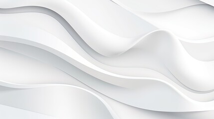 Obraz premium Abstract white and grey background. polygonal art pattern style Geometry texture futuristic