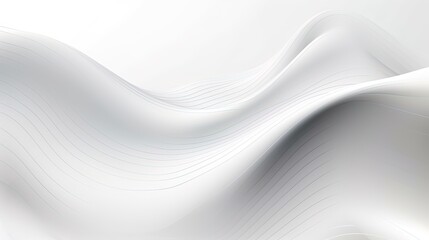 Fototapeta premium Abstract white and grey background. polygonal art pattern style Geometry texture futuristic
