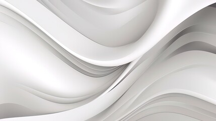 Fototapeta premium Abstract white and grey background. polygonal art pattern style Geometry texture futuristic