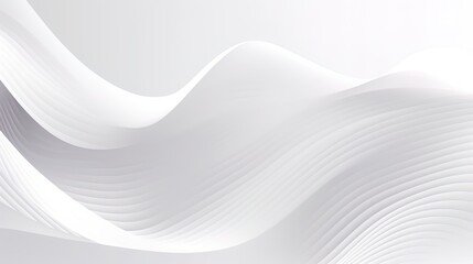 Obraz premium Abstract white and grey background. polygonal art pattern style Geometry texture futuristic