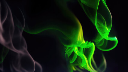 Abstract background illustration of a smoke color (Generative AI)