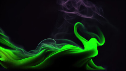 Abstract background illustration of a smoke color (Generative AI)