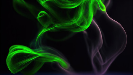 Abstract background illustration of a smoke color (Generative AI)