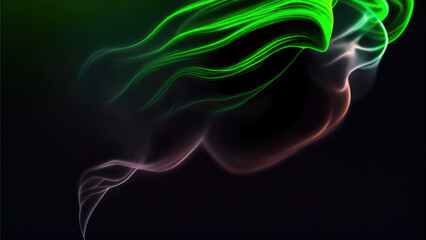 Abstract background illustration of a smoke color (Generative AI)