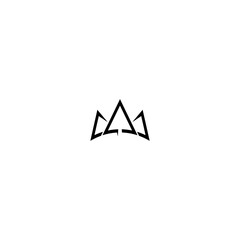 crown of cypress logo design