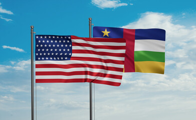 Central African flag