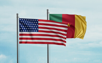 Cameroon flag