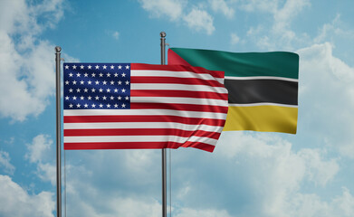 Namibia national flag