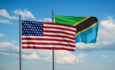 Tanzania national flag