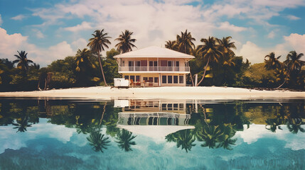 Obraz premium Maledives beach