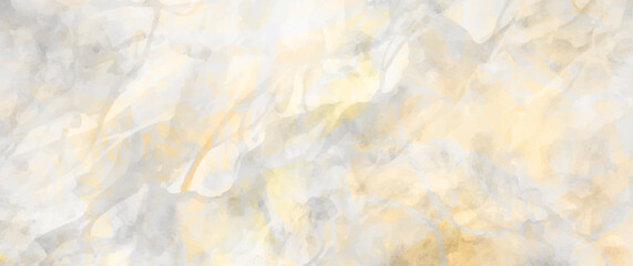 Marble. Stone. Beige vector watercolor art background. Marbled texture for cards, flyers, poster, banner. Stucco. Wall. Old paper. Brushstrokes and splashes. Painted template for design.