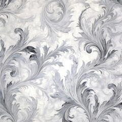 Fototapeta premium The background has an elegant marbled pattern with grunge swirls. (Illustration, Generative AI)