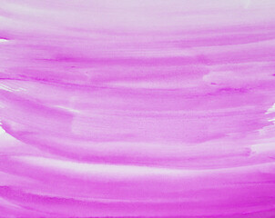 Fototapeta na wymiar Abstract pink watercolor on background with space for text