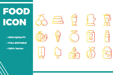 Food Icon Pack