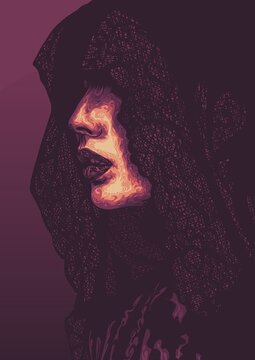 portrait of a girl