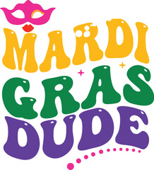 mardi gras dude