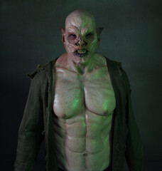 Man Bat Dracula Monster 