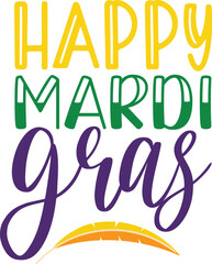 happy mardi gras © Monzuara