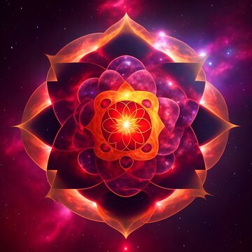 Shinning Muladhara Chackra