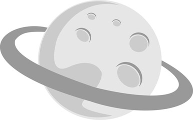 The Planet with ring