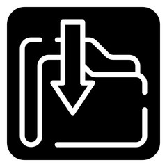 Obraz premium polder icon