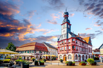 Altstadt, Lorsch, Hessen, Deutschland 