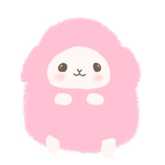 Pink sheep