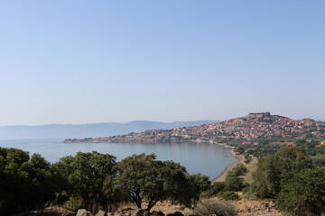 Fototapeta premium Lesbos, Molivos