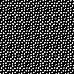 Background with abstract shapes. Black and white texture. Monochrome repeating pattern  for decor, fabric, cloth.