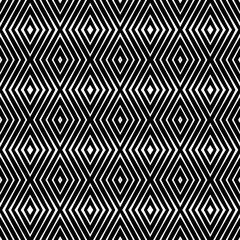 Background with abstract shapes. Black and white texture. Monochrome repeating pattern  for decor, fabric, cloth.