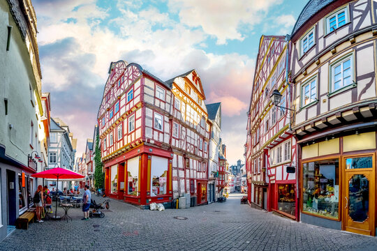 Altstadt, Limburg an der Lahn, Hessen, Deutschland 