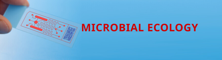 Microbial ecology lab on chip device