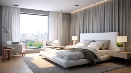 Bedroom, Modern and classic bedroom interior design, House decoration ideas.