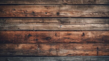 Fototapeta na wymiar Dark wooden texture, wood brown aged plank texture, vintage background.