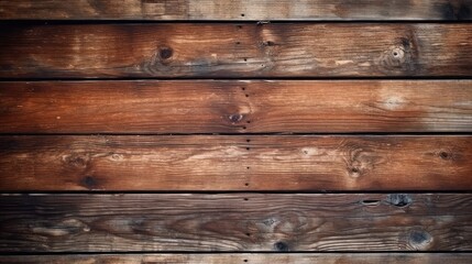 Obraz na płótnie Canvas Dark wooden texture, wood brown aged plank texture, vintage background.