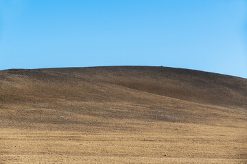 Fototapeta na wymiar Landscape of the mountains in Mongolia