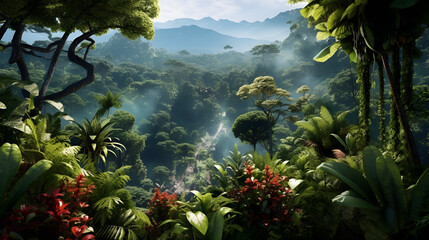 amazing amazon rainforest