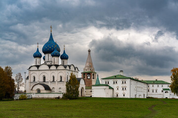Cathedral of the Nativity of the Most Holy Theotokos, Suzdal, Russia.