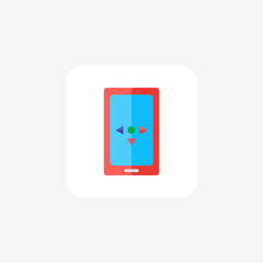 Charming Flat Icon for Gift Boxes


