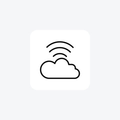 Enhanced Line Icon for Advanced Shopping Carts
